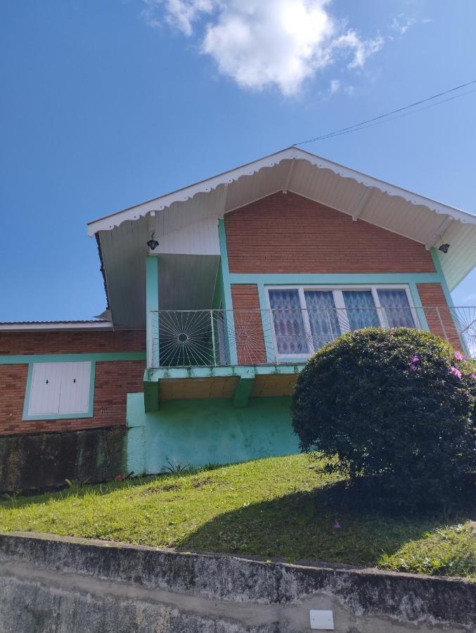 Casa Aconchegante Na Serra Campos do Jordão Exterior foto