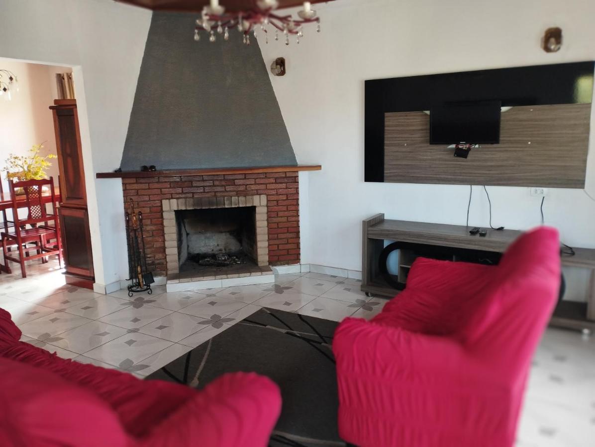 Casa Aconchegante Na Serra Campos do Jordão Exterior foto